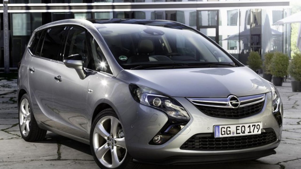 Opel Zafira C 1.7 DTR (110 Hp) teknik özellikler ve yakıt tüketimi Opel Zafira C 1.7 DTR (110 Hp) teknik özellikler ve yakıt tüketimi