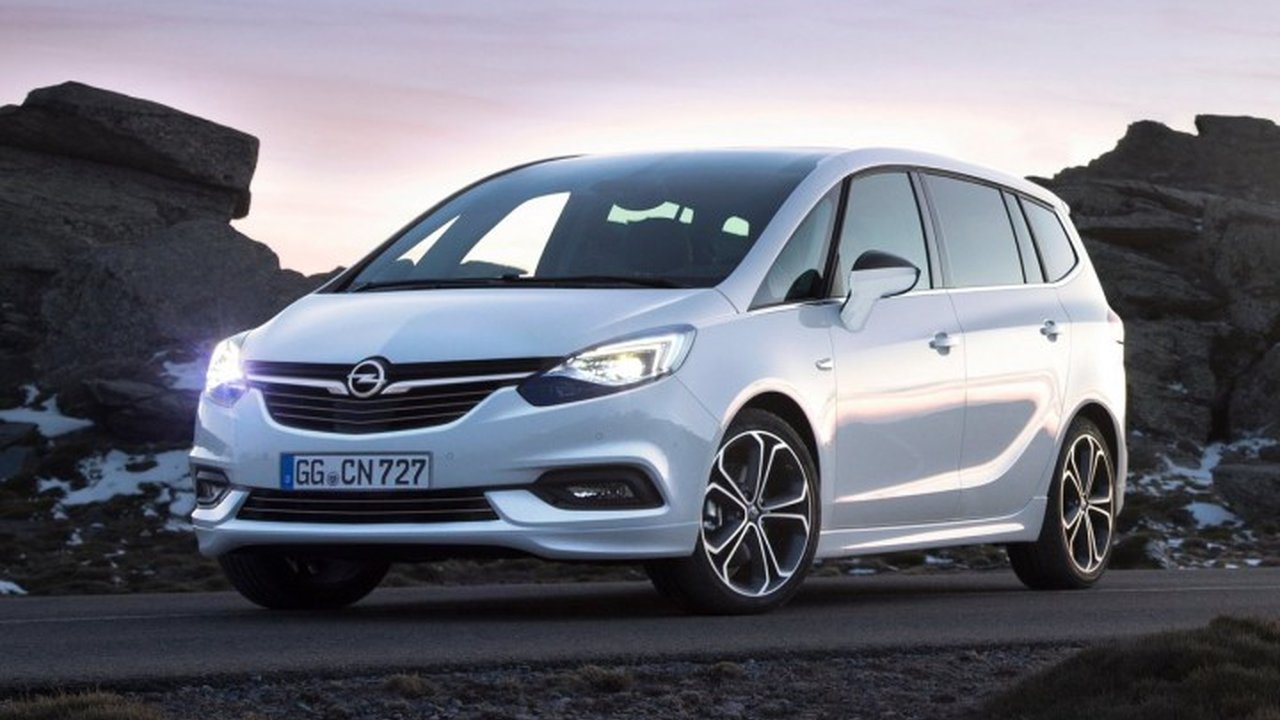 Opel Zafira C Restyling 1.4 MT (120hp) teknik özellikler ve yakıt tüketimi Opel Zafira C Restyling 1.4 MT (120hp) teknik özellikler ve yakıt tüketimi