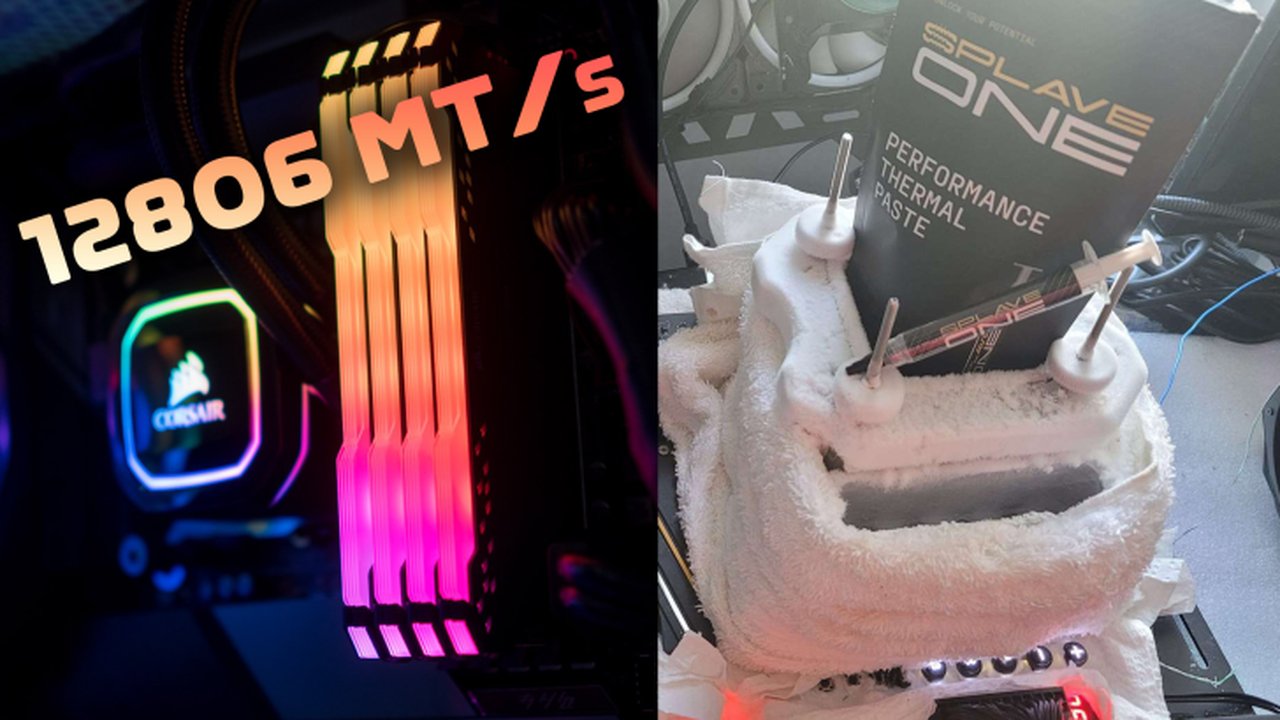 DDR5 Belleklerde Tarihi Rekor: Saltycroissant 12806 MT/s Hızına Ulaştı!