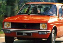 Peugeot 104 1.1 (50 Hp) teknik özellikler ve yakıt tüketimi