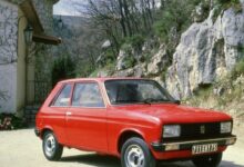 Peugeot 104 Coupe 1.1 (50 Hp) teknik özellikler ve yakıt tüketimi
