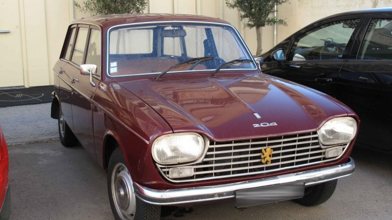 Peugeot 204 Break 1.1 Grand Luxe (54 Hp) teknik özellikler ve yakıt tüketimi Peugeot 204 Break 1.1 Grand Luxe (54 Hp) teknik özellikler ve yakıt tüketimi