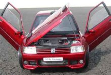 Peugeot 205 I (741A/C) 1.6 Aut. (75 Hp) teknik özellikler ve yakıt tüketimi