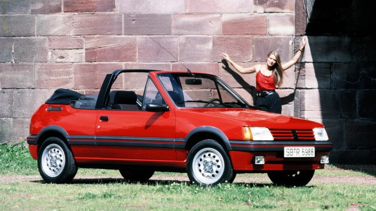 Peugeot 205 I Cabrio (741B,20D) 1.6 CJ (88 Hp) teknik özellikler ve yakıt tüketimi Peugeot 205 I Cabrio (741B,20D) 1.6 CJ (88 Hp) teknik özellikler ve yakıt tüketimi
