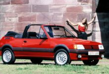 Peugeot 205 I Cabrio (741B,20D) 1.9 CTI (102 Hp) teknik özellikler ve yakıt tüketimi
