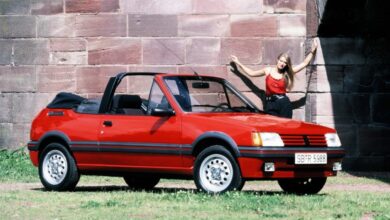 Peugeot 205 I Cabrio (741B,20D) 1.9 CTI (102 Hp) teknik özellikler ve yakıt tüketimi