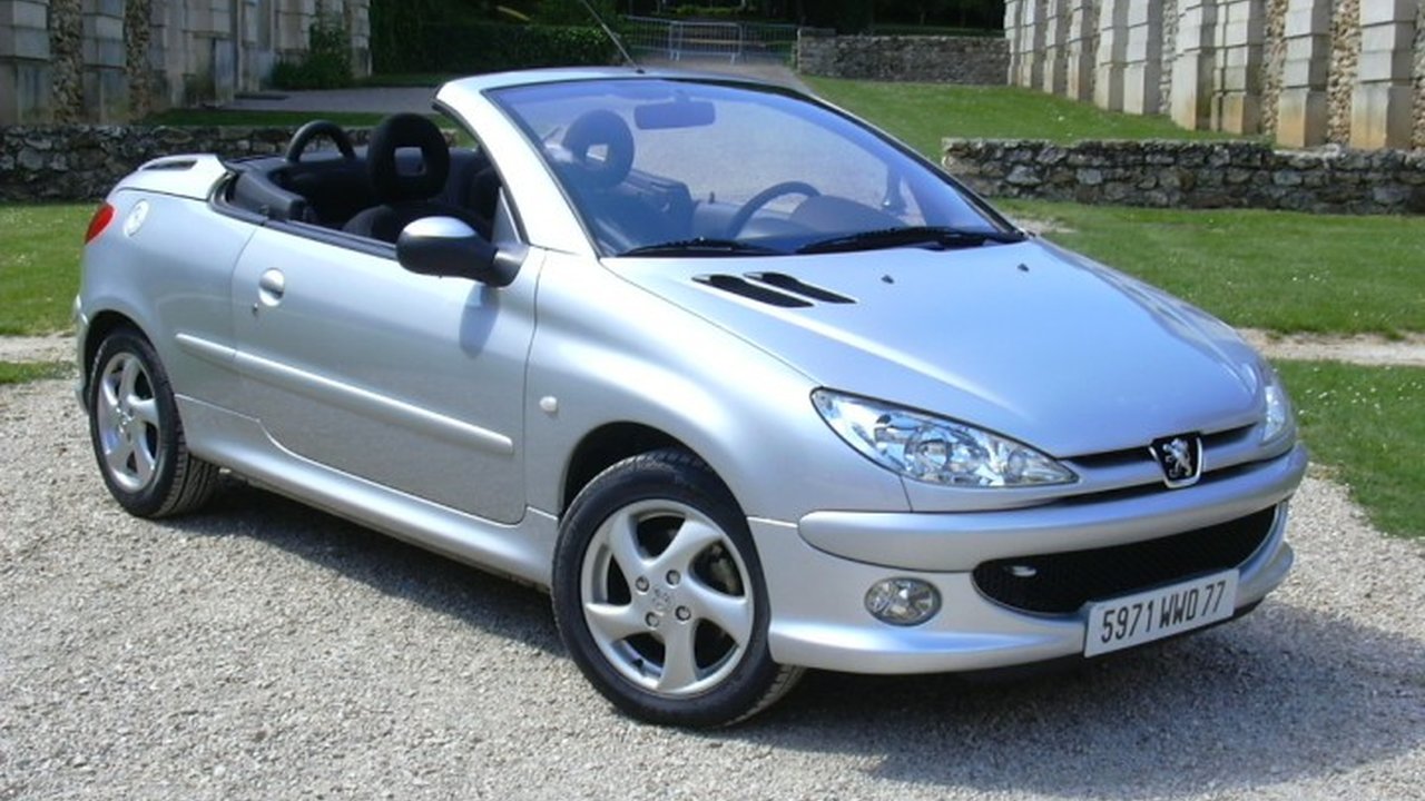 Peugeot 206 CC 1.6 HDI (109 Hp) teknik özellikler ve yakıt tüketimi Peugeot 206 CC 1.6 HDI (109 Hp) teknik özellikler ve yakıt tüketimi