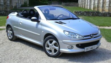 Peugeot 206 CC 2.0 S16 (135 Hp) teknik özellikler ve yakıt tüketimi