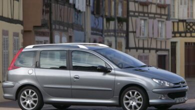 Peugeot 206 SW 1.6 i 16V (110 Hp) teknik özellikler ve yakıt tüketimi
