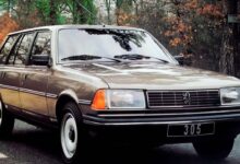Peugeot 305 I Break (581D) 1.5 Diesel (49 Hp) teknik özellikler ve yakıt tüketimi
