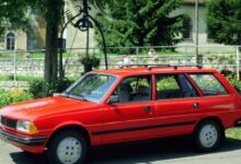 Peugeot 305 II Break (581E) 1.9 (102 Hp) teknik özellikler ve yakıt tüketimi