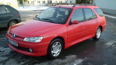 Peugeot 306 Break (7E) 1.8 (110 Hp) teknik özellikler ve yakıt tüketimi