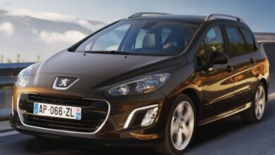 Peugeot 308 SW facelift (2011) 1.6 e-HDI (112 Hp) FAP BMP6 teknik özellikler ve yakıt tüketimi