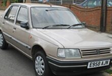 Peugeot 309 II (3C,3A) 1.9 GTI (122 Hp) teknik özellikler ve yakıt tüketimi