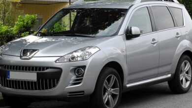 Peugeot 4007 2.2 TD (156 Hp) teknik özellikler ve yakıt tüketimi