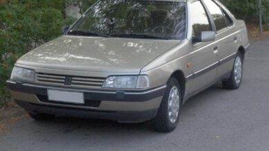 Peugeot 405 II (4B) 2.0 (121 Hp) teknik özellikler ve yakıt tüketimi