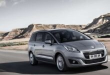 Peugeot 5008 Restyling 1.6 (156hp) teknik özellikler ve yakıt tüketimi