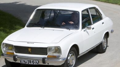 Peugeot 504 1.8 (A01,A03) (82 Hp) teknik özellikler ve yakıt tüketimi