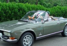 Peugeot 504 Cabrio 2.0 (102 Hp) teknik özellikler ve yakıt tüketimi