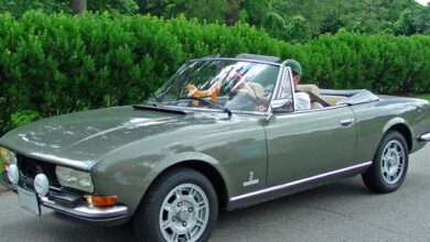 Peugeot 504 Cabrio 2.0 (106 Hp) teknik özellikler ve yakıt tüketimi Peugeot 504 Cabrio 2.0 (106 Hp) teknik özellikler ve yakıt tüketimi