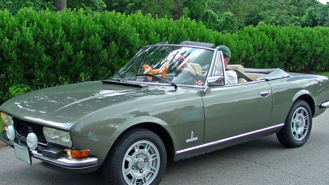 Peugeot 504 Cabrio 2.0 (106 Hp) teknik özellikler ve yakıt tüketimi Peugeot 504 Cabrio 2.0 (106 Hp) teknik özellikler ve yakıt tüketimi