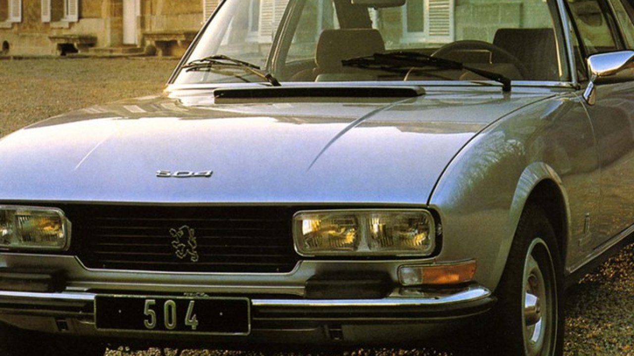 Peugeot 504 Coupe 2.0 (106 Hp) teknik özellikler ve yakıt tüketimi Peugeot 504 Coupe 2.0 (106 Hp) teknik özellikler ve yakıt tüketimi