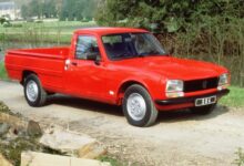 Peugeot 504 Pick-up 2.3 D (69 Hp) teknik özellikler ve yakıt tüketimi