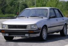 Peugeot 505 (551A) 2.0 (97 Hp) teknik özellikler ve yakıt tüketimi