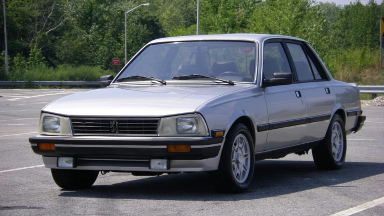 Peugeot 505 (551A) 2.0 TI,STI (110 Hp) teknik özellikler ve yakıt tüketimi Peugeot 505 (551A) 2.0 TI,STI (110 Hp) teknik özellikler ve yakıt tüketimi