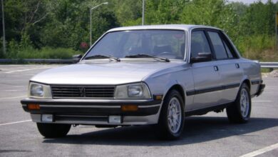 Peugeot 505 (551A) 2.2 Turbo Injection (155 Hp) teknik özellikler ve yakıt tüketimi