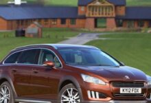 Peugeot 508 RXH 2.0 HDI (163 Hp) teknik özellikler ve yakıt tüketimi