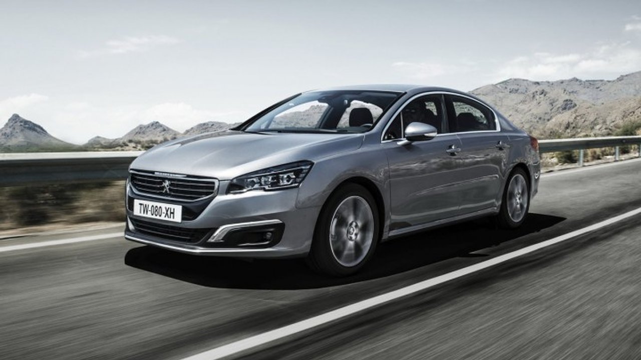 Peugeot 508 Sedan Restyling 1.6 AT (156hp) teknik özellikler ve yakıt tüketimi Peugeot 508 Sedan Restyling 1.6 AT (156hp) teknik özellikler ve yakıt tüketimi