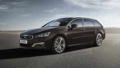 Peugeot 508 SW Restyling 1.6 AT (156hp) teknik özellikler ve yakıt tüketimi