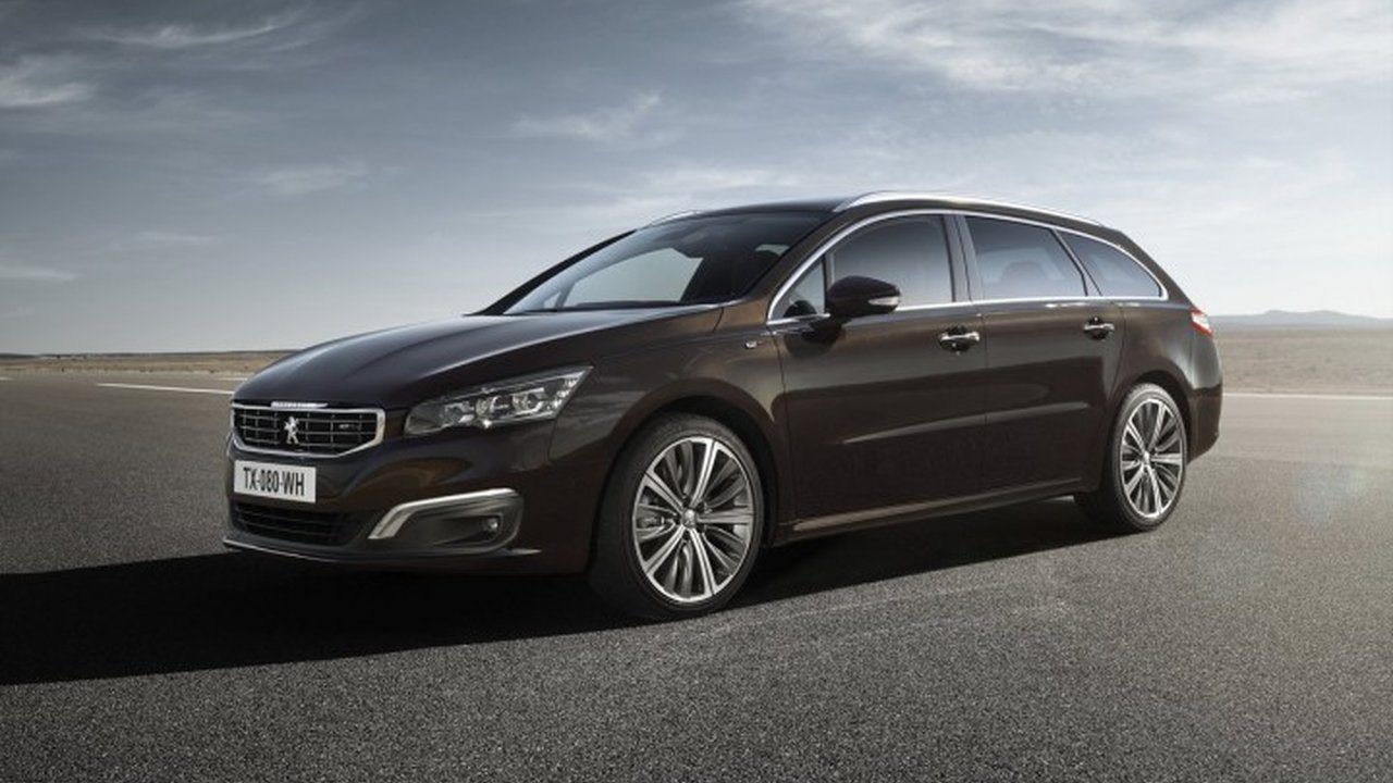 Peugeot 508 SW Restyling 1.6d (115hp) teknik özellikler ve yakıt tüketimi Peugeot 508 SW Restyling 1.6d (115hp) teknik özellikler ve yakıt tüketimi
