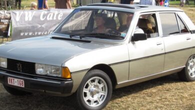 Peugeot 604 2.3 TD (80 Hp) teknik özellikler ve yakıt tüketimi
