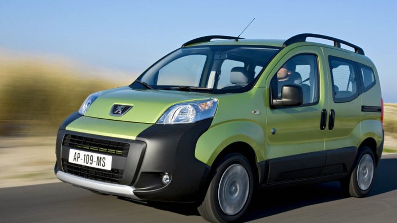 Peugeot Bipper Tepee 1.4 (75 Hp) teknik özellikler ve yakıt tüketimi Peugeot Bipper Tepee 1.4 (75 Hp) teknik özellikler ve yakıt tüketimi