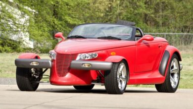 Plymouth Prowler 3.5 V6 (253 Hp) teknik özellikler ve yakıt tüketimi