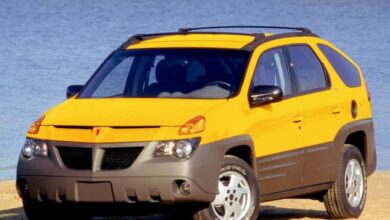 Pontiac Aztec 3.4 i V6 AWD (188 Hp) teknik özellikler ve yakıt tüketimi
