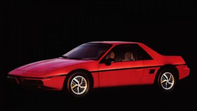 Pontiac Fiero 2.5 teknik özellikler ve yakıt tüketimi