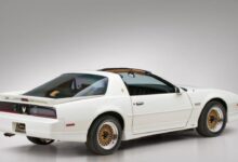 Pontiac Firebird III 5.0 V8 (165Hp) teknik özellikler ve yakıt tüketimi