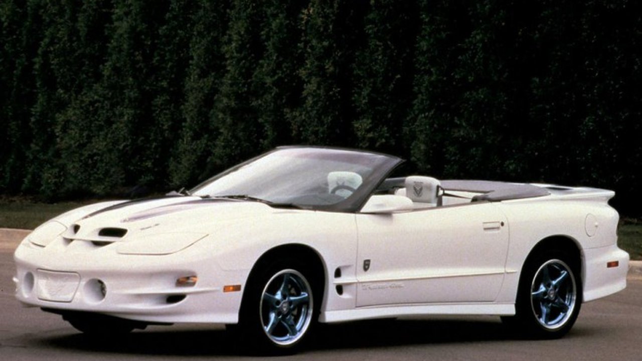 Pontiac Firebird IV Cabrio 5.7 i V8 (285 Hp) teknik özellikler ve yakıt tüketimi Pontiac Firebird IV Cabrio 5.7 i V8 (285 Hp) teknik özellikler ve yakıt tüketimi