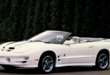 Pontiac Firebird IV Cabrio 5.7 i V8 (309 Hp) teknik özellikler ve yakıt tüketimi