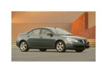 Pontiac G6 3.4 i V6 12V GT (204 Hp) teknik özellikler ve yakıt tüketimi
