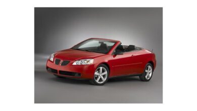 Pontiac G6 Convertible 3.5 i V6 12V GT (204 Hp) teknik özellikler ve yakıt tüketimi