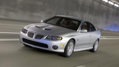 Pontiac GTO 6.0 i V8 16V (405 Hp) teknik özellikler ve yakıt tüketimi