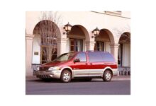 Pontiac Montana (U) 3.4 i V6 AWD L (187 Hp) teknik özellikler ve yakıt tüketimi