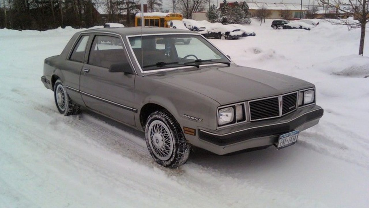Pontiac Phoenix Coupe 2.8 (112 Hp) teknik özellikler ve yakıt tüketimi Pontiac Phoenix Coupe 2.8 (112 Hp) teknik özellikler ve yakıt tüketimi