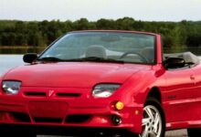 Pontiac Sunfire Cabrio 2.2 i (122 Hp) teknik özellikler ve yakıt tüketimi