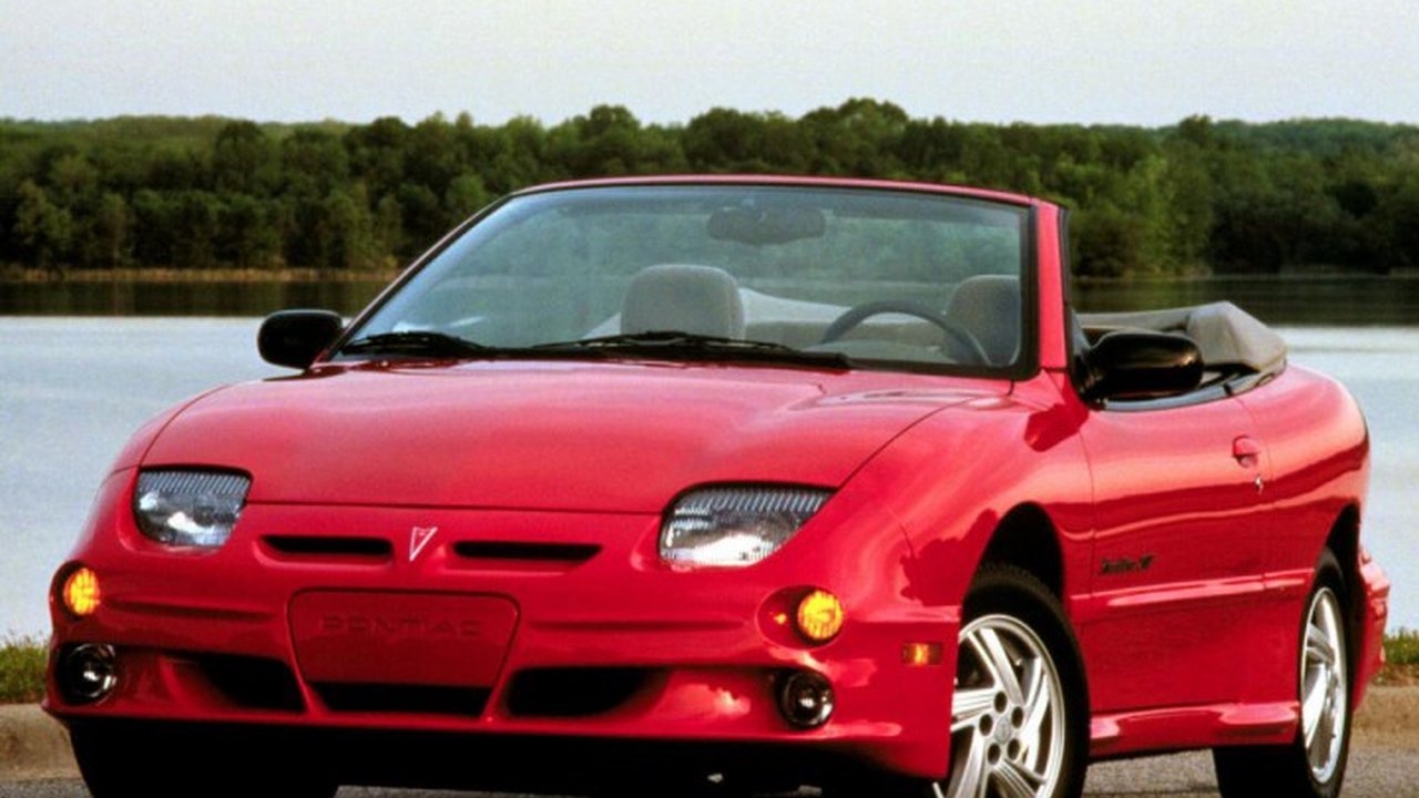 Pontiac Sunfire Cabrio 2.2 i (122 Hp) teknik özellikler ve yakıt tüketimi Pontiac Sunfire Cabrio 2.2 i (122 Hp) teknik özellikler ve yakıt tüketimi