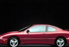 Pontiac Sunfire Coupe 2.2 i (117 Hp) teknik özellikler ve yakıt tüketimi